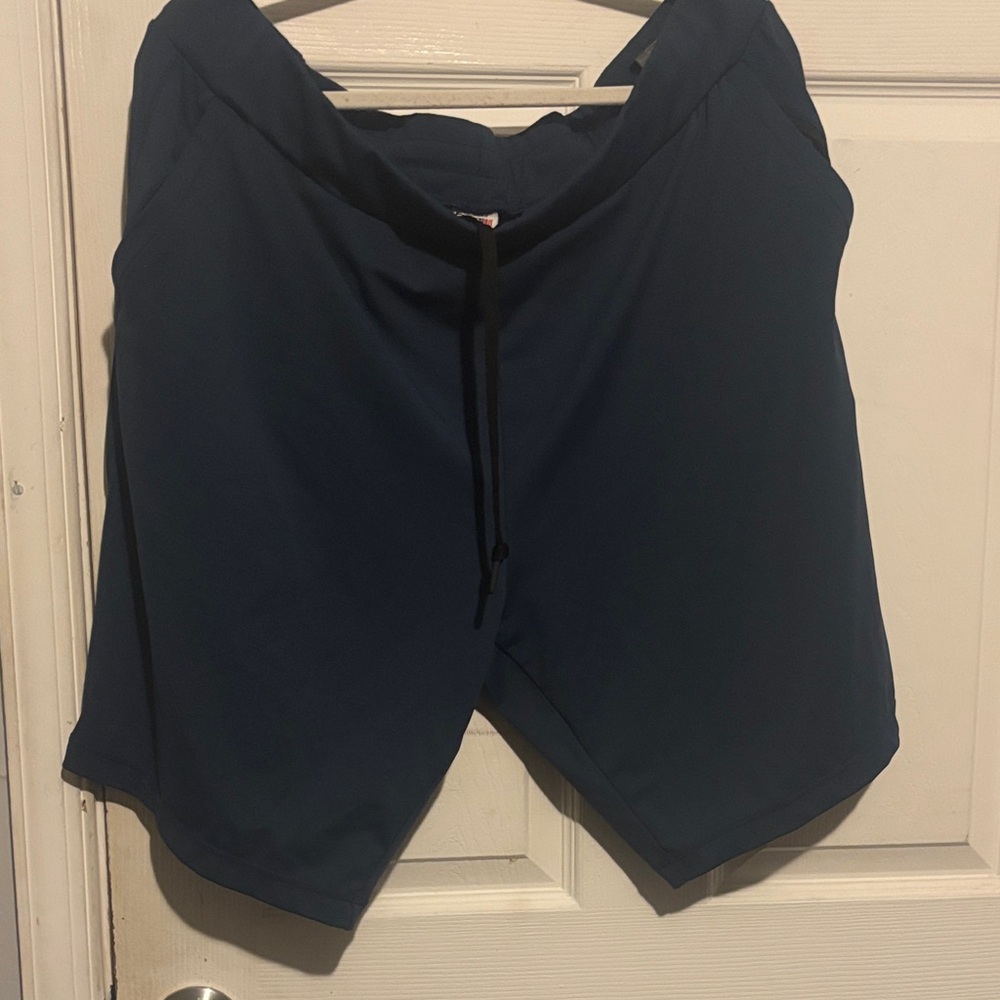 Men's Athletic Navy Shorts